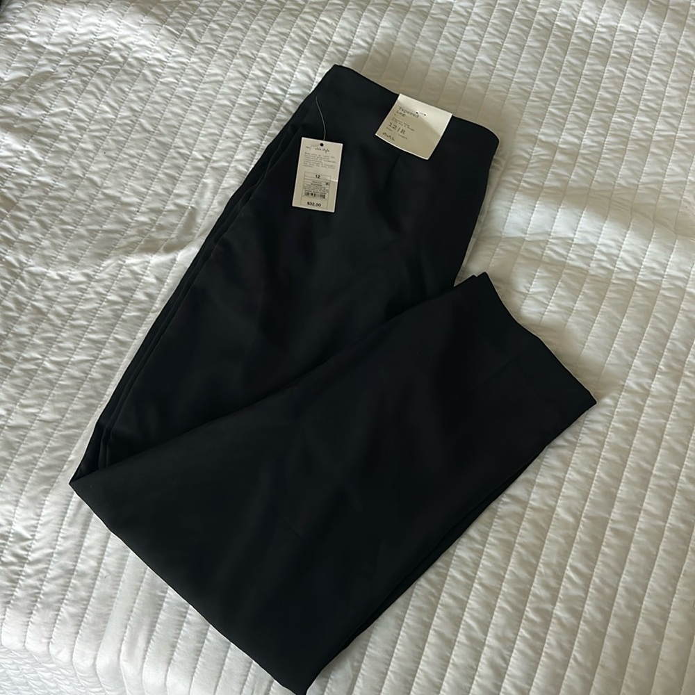 Women’s High-Rise Tailored Trousers